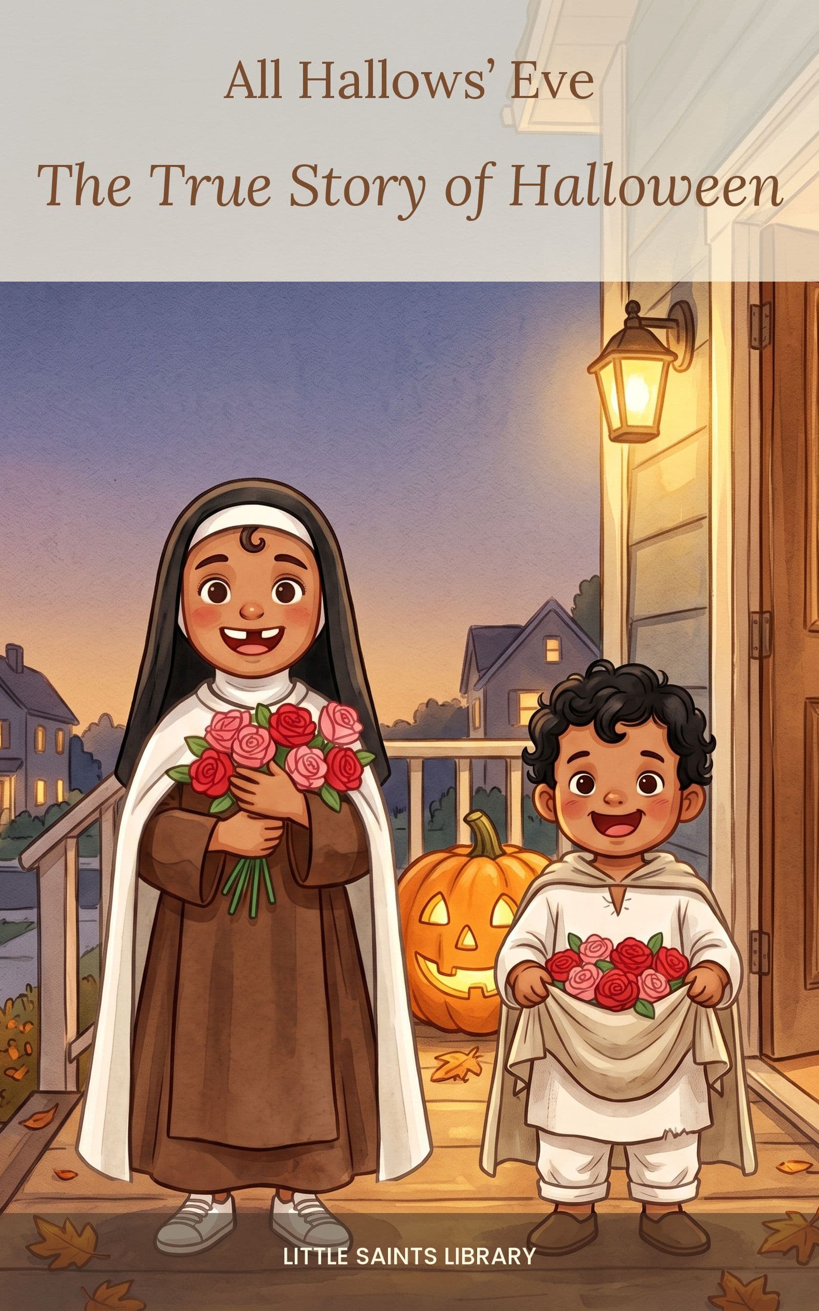 All Hallows’ Eve: The True Story of Halloween cover