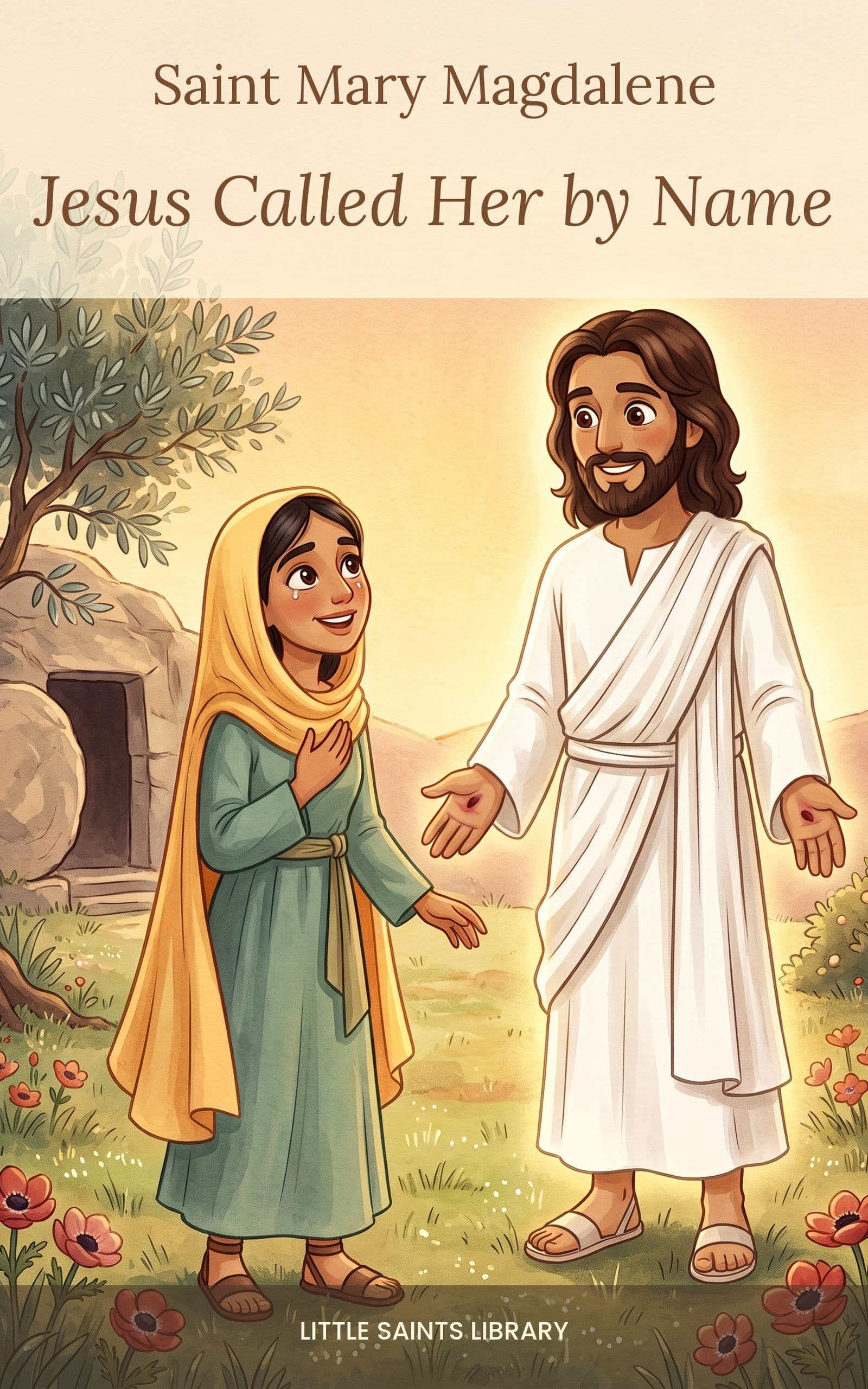 Saint Mary Magdalene: Jesus Called Her by Name cover