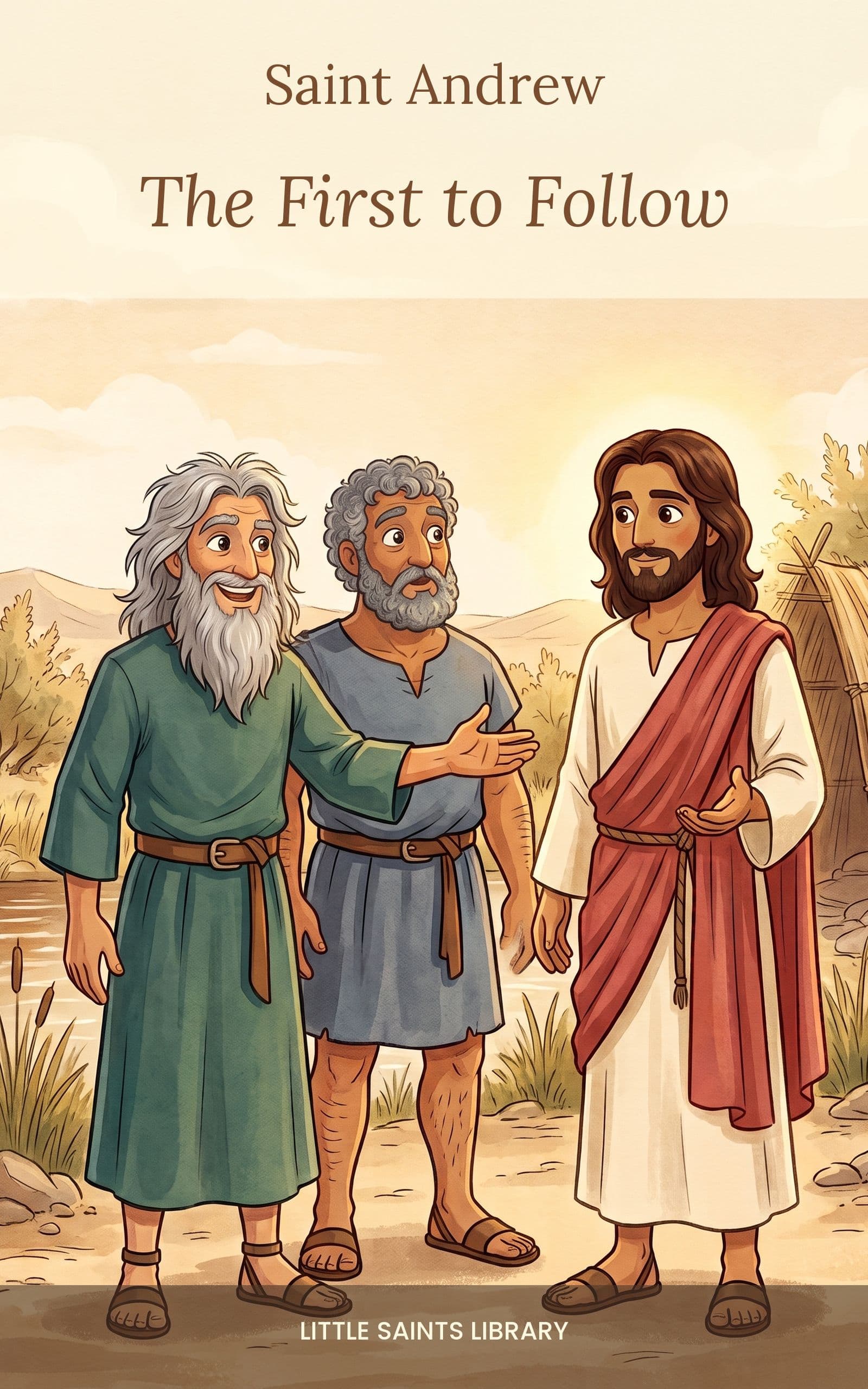 Saint Andrew: The First to Follow cover