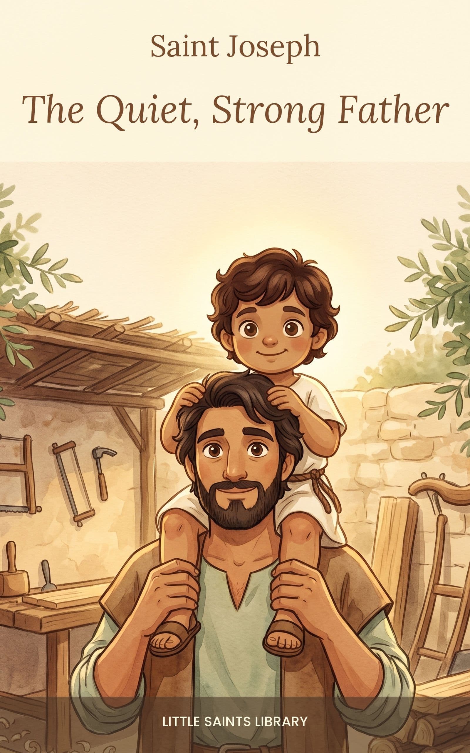 Saint Joseph: The Quiet, Strong Father cover