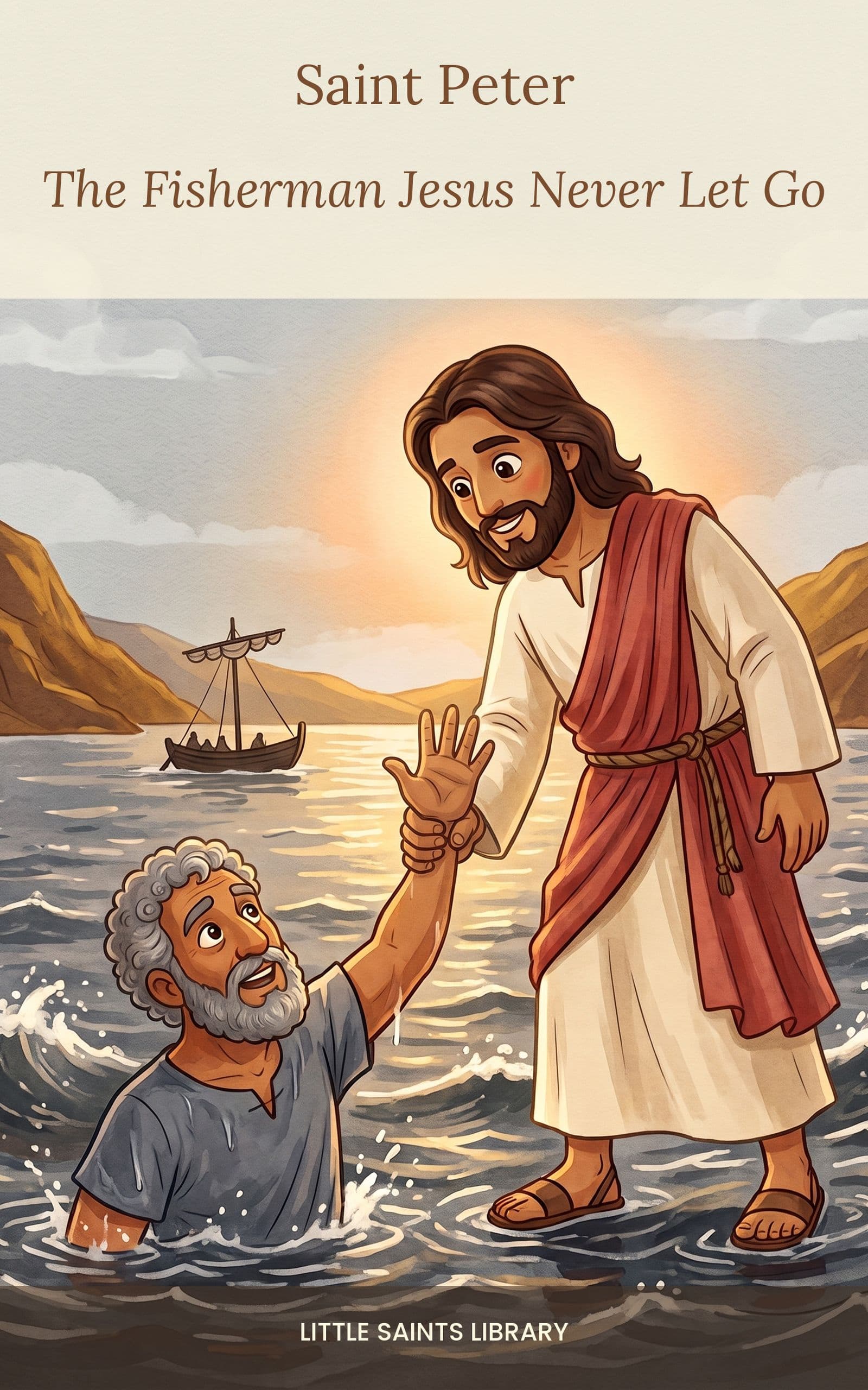 Saint Peter: The Fisherman Jesus Never Let Go cover