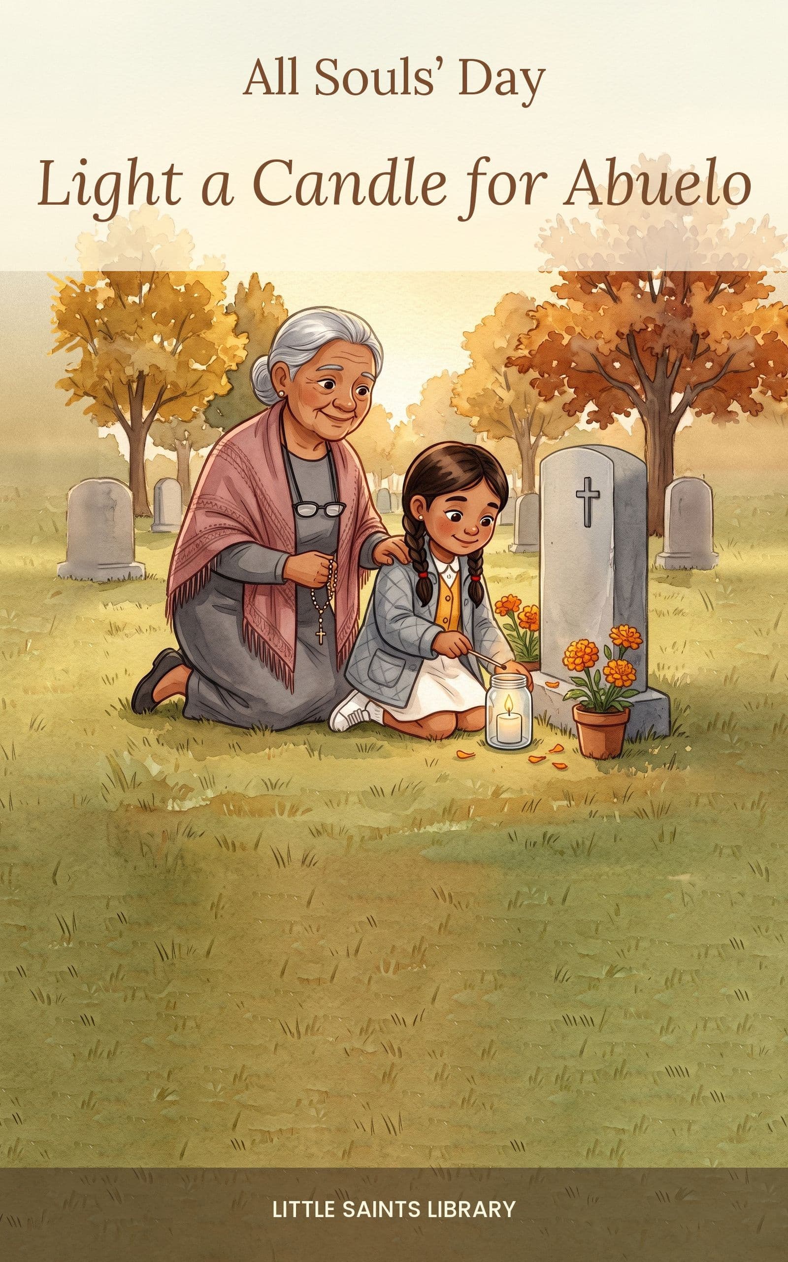 All Souls’ Day: Light a Candle for Abuelo cover