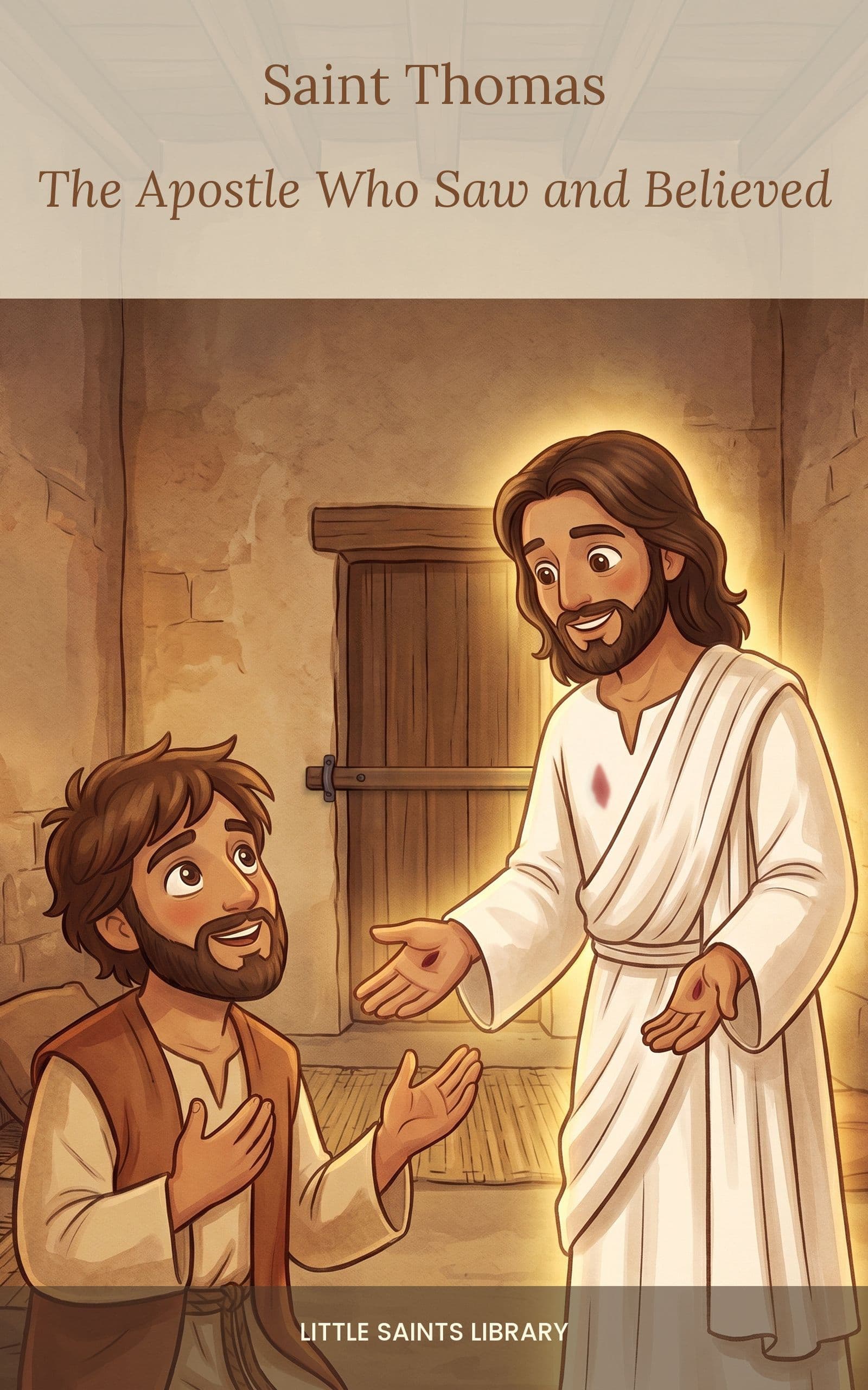 Saint Thomas: The Apostle Who Saw and Believed cover