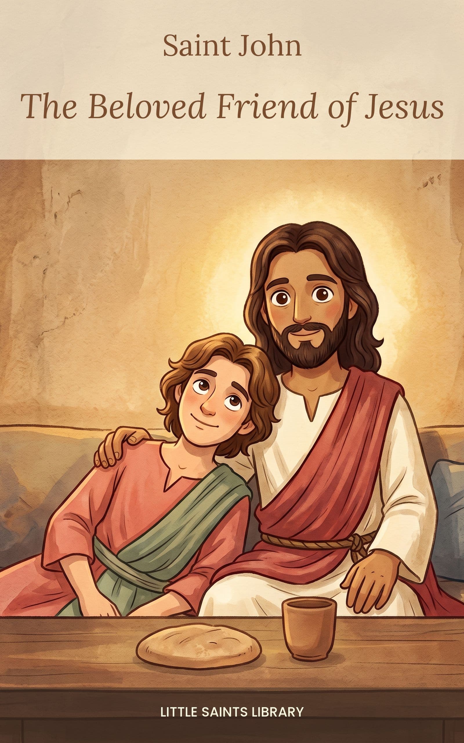 Saint John: The Beloved Friend of Jesus cover