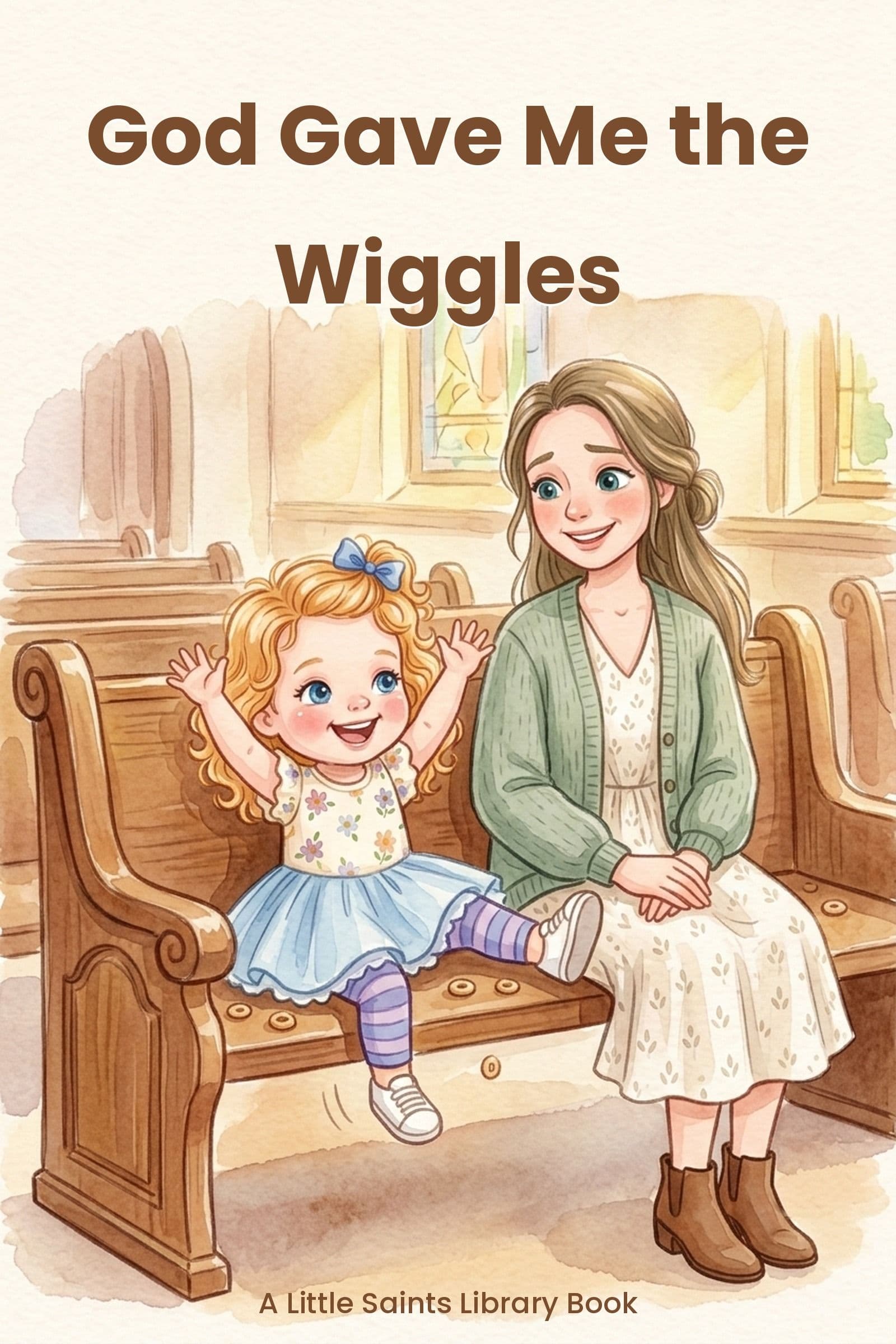 God Gave Me the Wiggles cover
