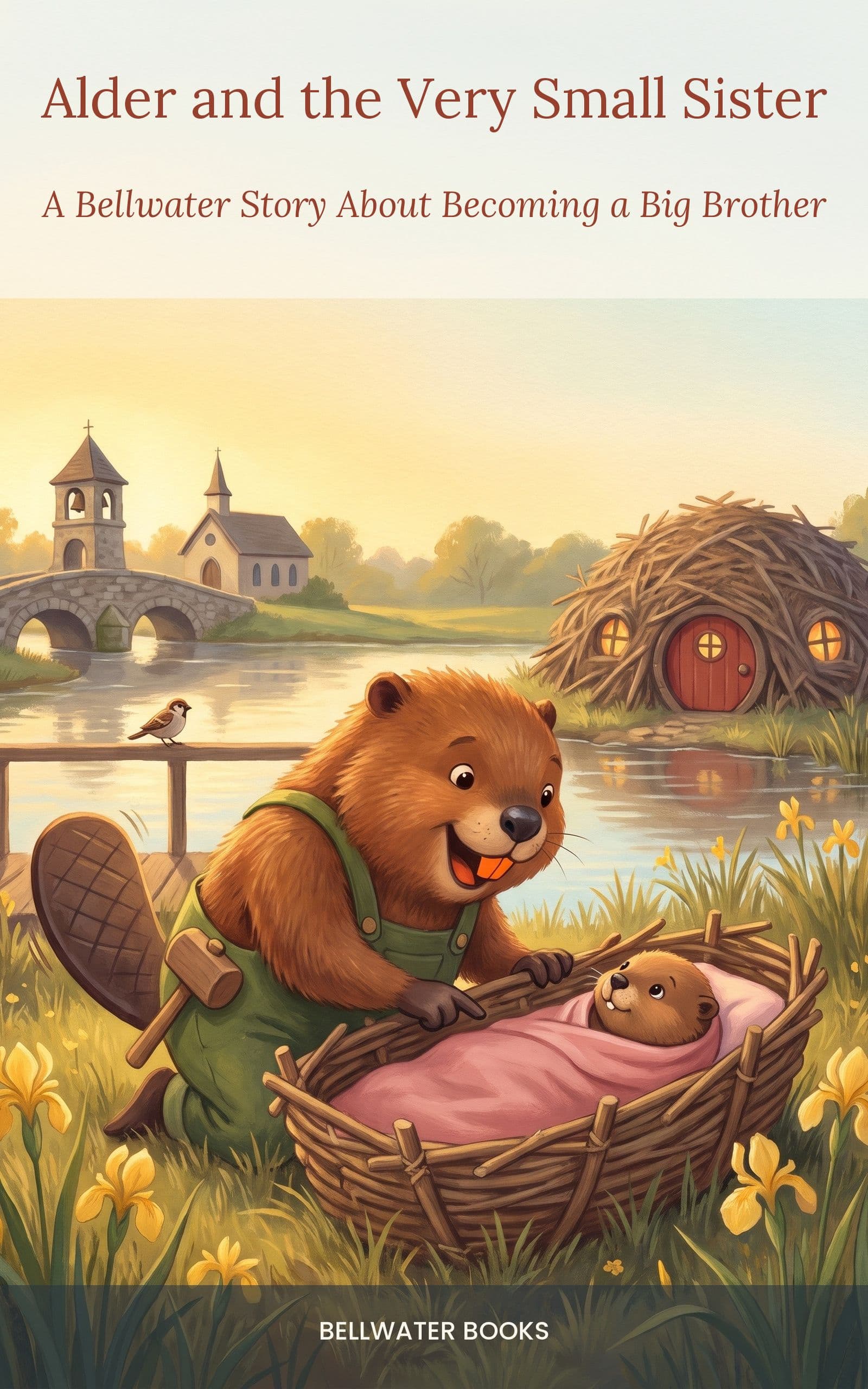 Alder and the Very Small Sister: A Bellwater Story About Becoming a Big Brother cover